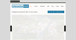 Desktop Screenshot of interactivegis.com